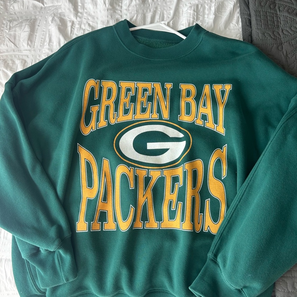Abercrombie Green Bay Packers Crewneck